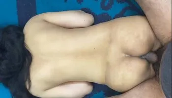 Indian hot wife gets intense anal massage with rough hardcore big cock fucking