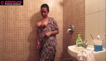 Lily intense indian babe masturbating wildly in shower