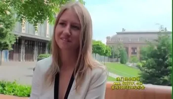 Rusian girl gets japanese dick hard
