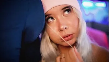 Sexy blonde craves hardcore cock sucking