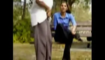 Xnxx indian girl gives intense blowjob in outdoor park fuck