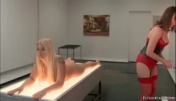 Huge Tits Blonde Gets Her Ass Fucked Hard