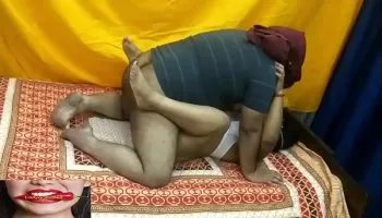 Indian teen gets rough creampie
