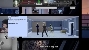 Time to hardcore train girls for survival