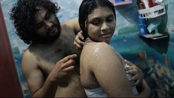Indian step sister hot bath romance