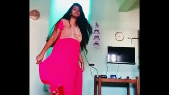 Tamil hot college girl stripping video