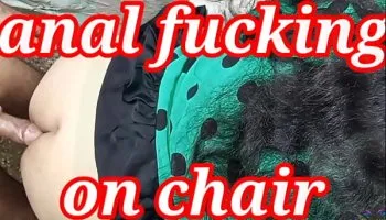 Indian milf gets brutally pounded on a huge chair