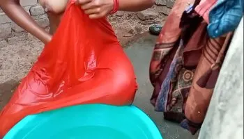Hot rati gets naughty in bathroom bath with hindi voice