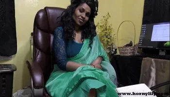 Hindi sex teacher gives intense indian joi