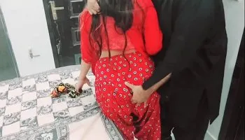 Real indian maid gets hardcore fucked with audio