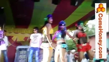 Sexy indian girls dance wildly part